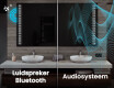 Moderne badkamer spiegel met led-verlichting L55 #5