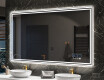 Moderne badkamer spiegel met led-verlichting L57 #10