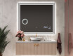 Moderne badkamer spiegel met led-verlichting L57 #9