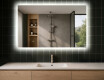 Moderne badkamer spiegel met led-verlichting L58