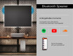 Moderne badkamer spiegel met led-verlichting L58 #5