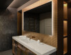 Moderne badkamer spiegel met led-verlichting L62 #1