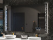 Moderne badkamer spiegel met led-verlichting L65 #10