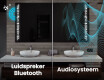 Moderne badkamer spiegel met led-verlichting L65 #5