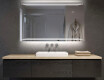 Moderne badkamer spiegel met led-verlichting L75
