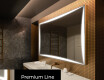 Moderne badkamer spiegel met led-verlichting L77 #3