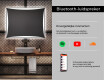 Moderne badkamer spiegel met led-verlichting L77 #6