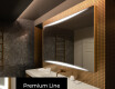 Moderne badkamer spiegel met led-verlichting L78 #3