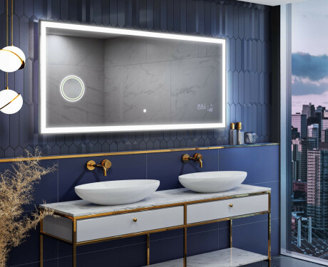 Spiegel met led - SlimLine L01