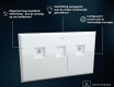 Spiegel met led - SlimLine L01 #3