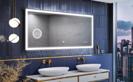 Spiegel met led - SlimLine L01