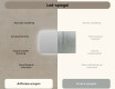 Moderne badkamer spiegel met led-verlichting 120x70cm met koel LED-licht 7000K, warm licht 3000K of neutraal licht 4500K #6