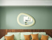 Asymmetrische LED-spiegel met MDF-frame L310 #2