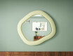 Designer LED-spiegel met MDF in geometrische vorm L309 #4