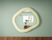 Designer LED-spiegel met MDF in geometrische vorm L309 #7