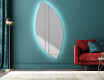 Decoratieve spiegel met verlichting LED L221 #1