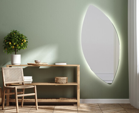 Decoratieve spiegel met verlichting LED L221 #2