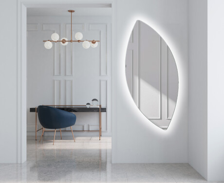 Decoratieve spiegel met verlichting LED L221 #5