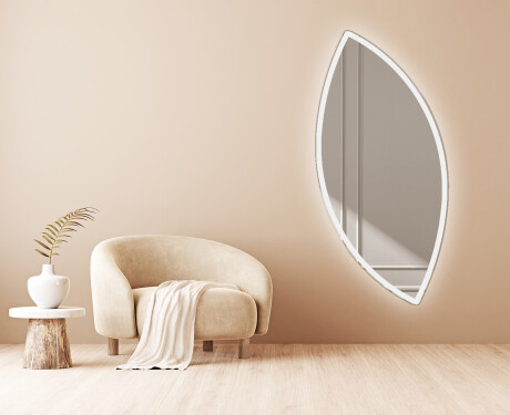 Decoratieve spiegel met verlichting LED L222 #4