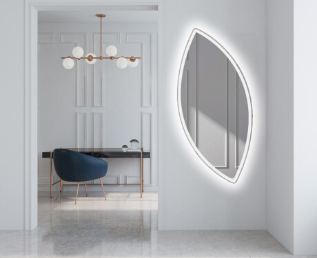 Decoratieve spiegel met verlichting LED L222 #5