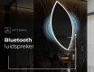 LED Badkamerspiegel in Onregelmatige Vorm L222 #5