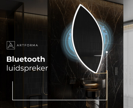 LED Badkamerspiegel in Onregelmatige Vorm L222 #5