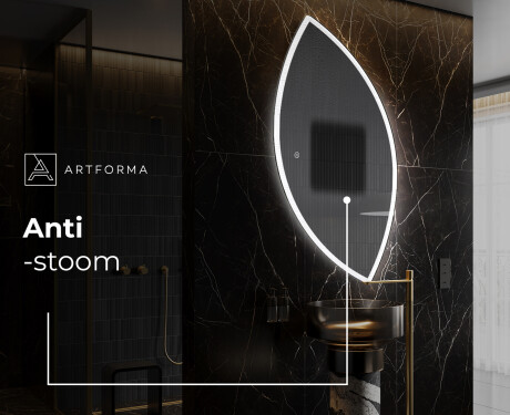 LED Badkamerspiegel in Onregelmatige Vorm L222 #8