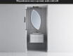 Decoratieve spiegel met verlichting LED L223 #3