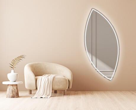 Decoratieve spiegel met verlichting LED L223 #4