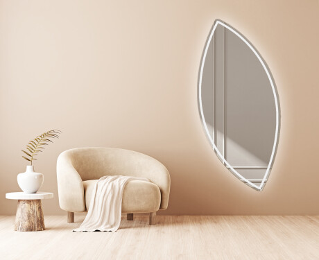 LED Badkamerspiegel in Onregelmatige Vorm L223 #4