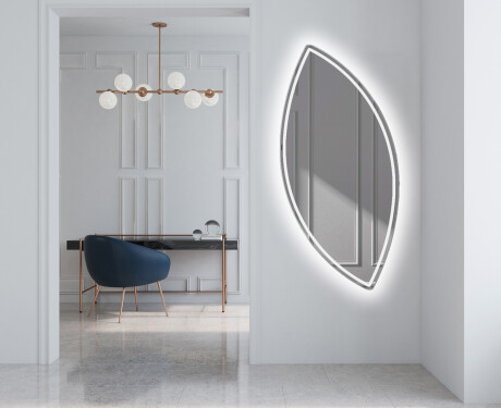 Decoratieve spiegel met verlichting LED L223 #5