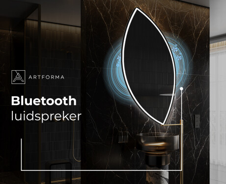 LED Badkamerspiegel in Onregelmatige Vorm L223 #5