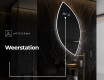LED Badkamerspiegel in Onregelmatige Vorm L223 #6