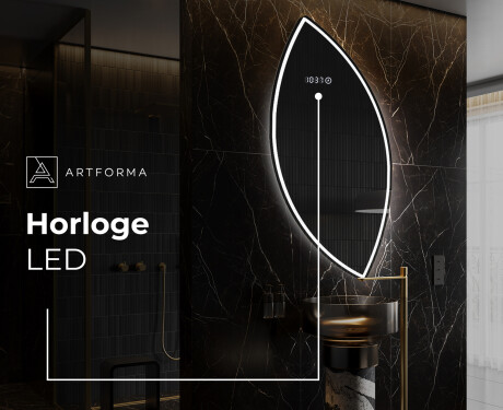 LED Badkamerspiegel in Onregelmatige Vorm L223 #7