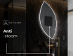 Decoratieve spiegel met verlichting LED L223 #8