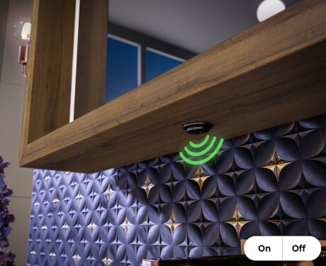 LED-badkamerspiegel met WoodenFrame-frame in de kleur Oslo Eiken #7