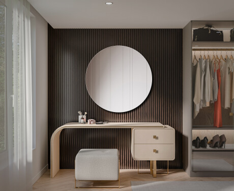 Rond wandspiegel L203 #2