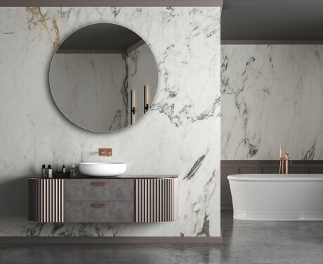 Rond wandspiegel L203 #5