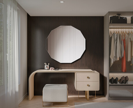 Rond wandspiegel L204 #2