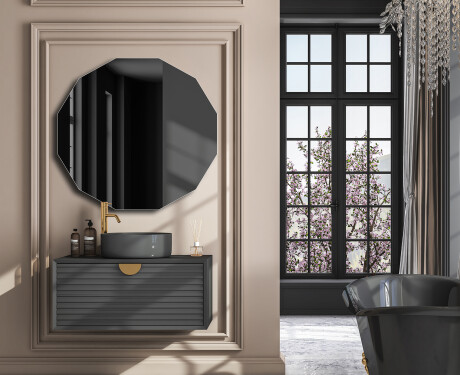 Rond wandspiegel L204 #4