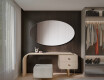 Ovale wandspiegel L206 #2
