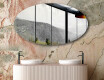 Ovale wandspiegel L206 #6