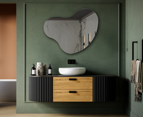 Onregelmatige wandspiegel L211