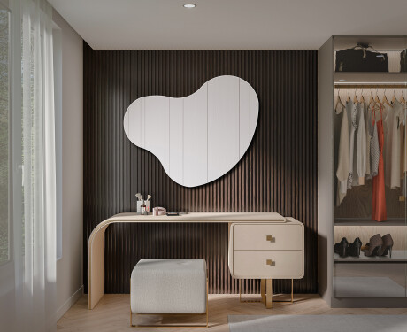 Onregelmatige wandspiegel L211 #2