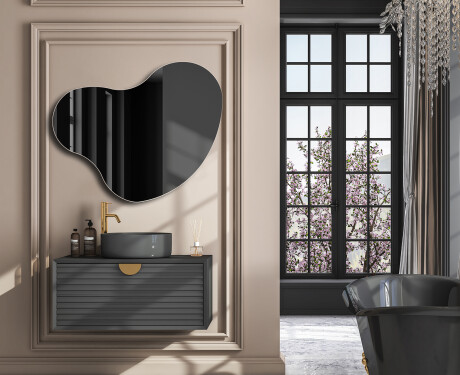 Onregelmatige wandspiegel L211 #4