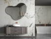 Onregelmatige wandspiegel L211 #5
