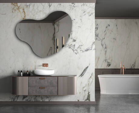 Onregelmatige wandspiegel L211 #5