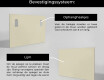 Onregelmatige wandspiegel L212 #3