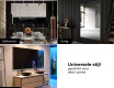Rechthoekige wandspiegel met lijst L197 #8