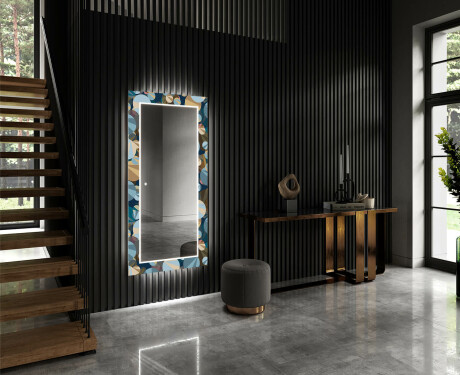 Decoratieve spiegel met led-verlichting voor in de gang - Ball #2